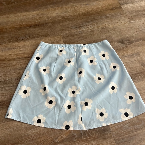 Princess Polly Shelly Blue Mini Skirt - Picture 3 of 4